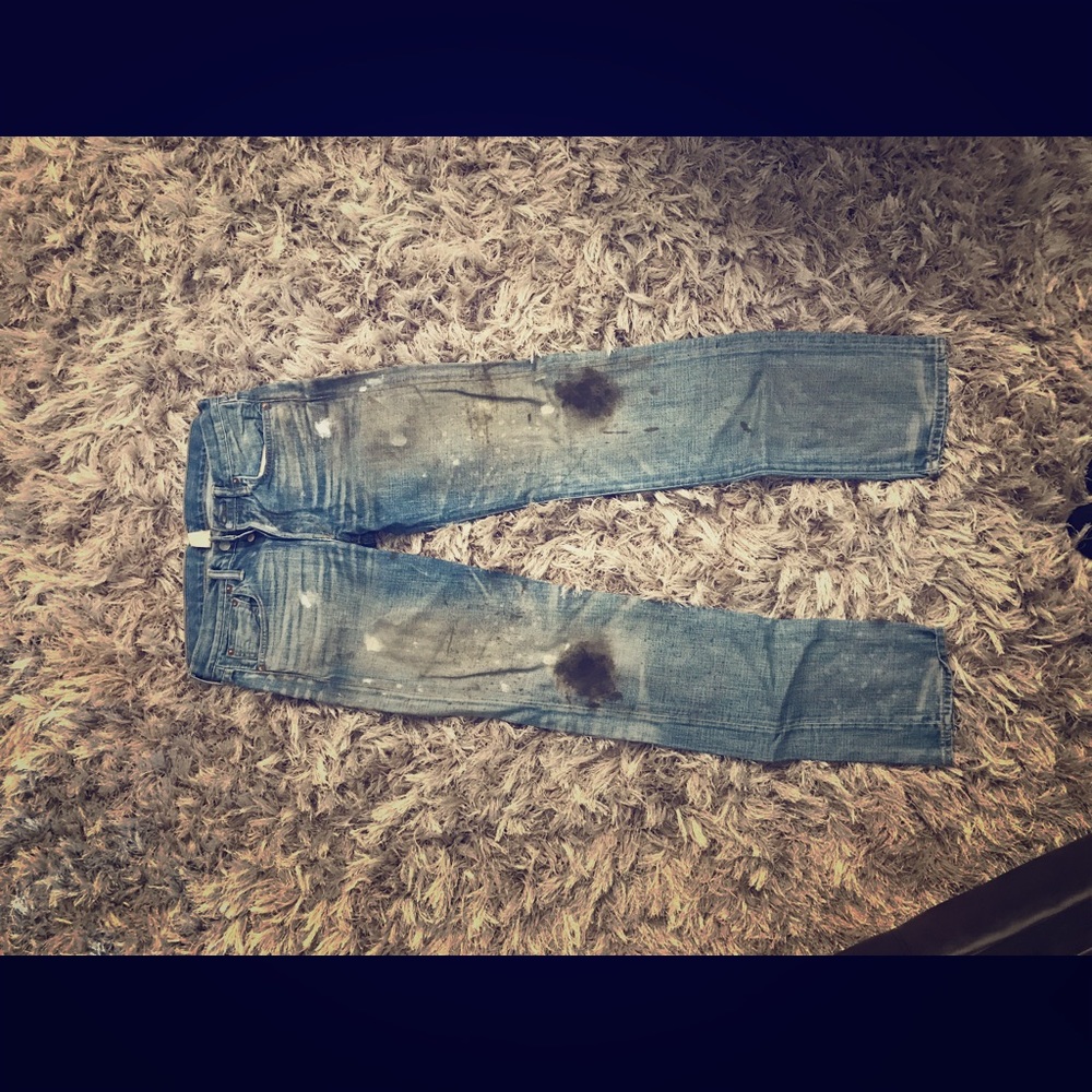 RRL vintage straight ladies denim